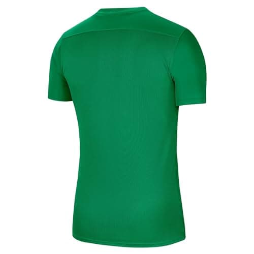 Detalle de Nike M Nk Dry Park Vii Jsy Ss: camiseta de fútbol transpirable para hombre, verde Pine Green/White (XL)