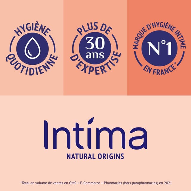 Thumbnail 4 de Intima Gel intime apaisant 200 ml