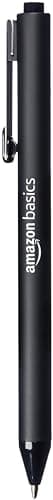 Detalle 2 de Amazon Basics Black Ballpoint Pens 12-pack 🖊