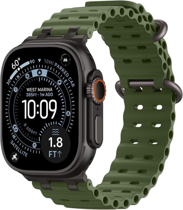 Detalle de TiMOVO Ocean Strap for Apple Watch Ultra 49mm