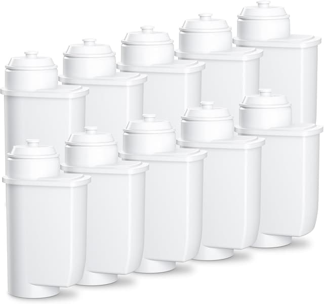 Detalle de ARETHONE 10er Ersatzwasserfilter für Kaffeevollautomaten