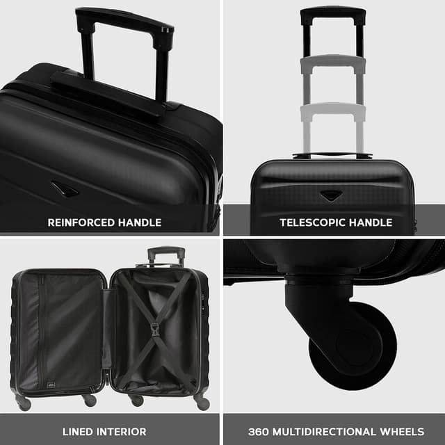 Thumbnail 6 de Flight Knight Valigie Rigide 55x40x20 cm 36 L