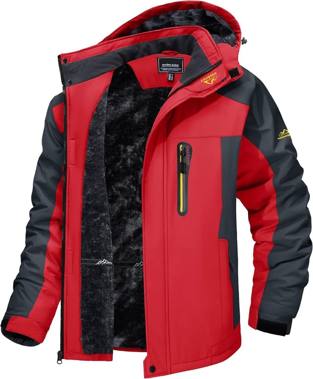 Thumbnail 6 de TACVASEN Men's Winter Ski Jacket