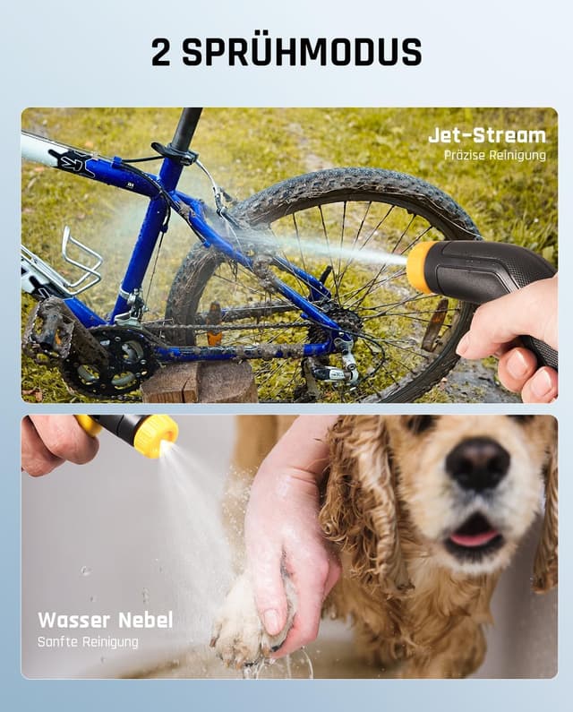 Thumbnail 5 de Fanttik NB8 Nano tragbarer Hochdruckreiniger 8 L