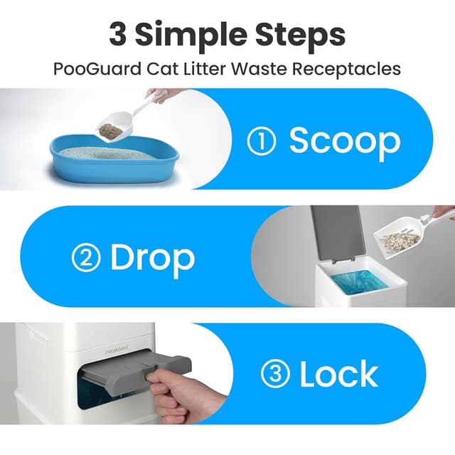 Thumbnail 4 de Neakasa PooGuard cestino 9,2 L per lettiera