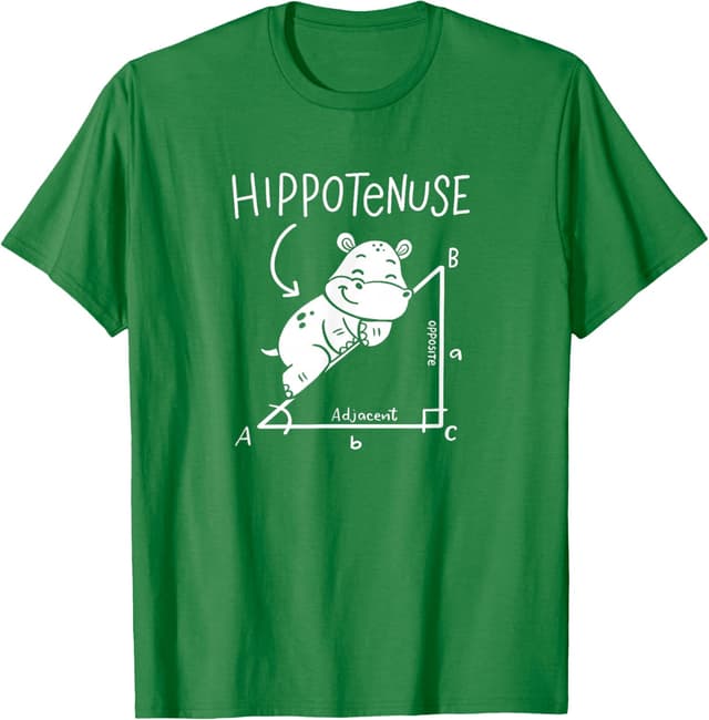 Detalle de Costume da ipotenusa Divertente per Amante della Matematica 🎭