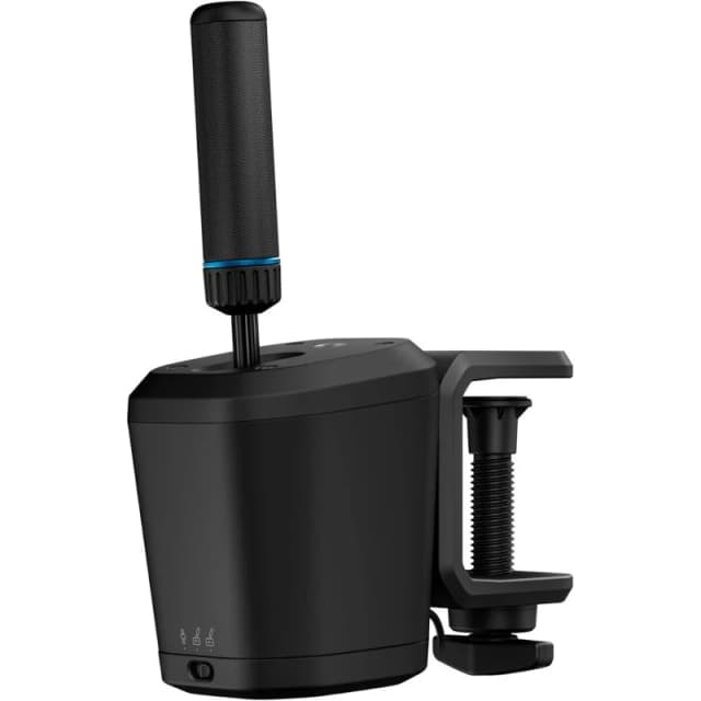 Detalle de Logitech RS Shifter & Handbrake palanca 2 en 1 para volantes G PRO (cambios secuenciales y freno de mano)