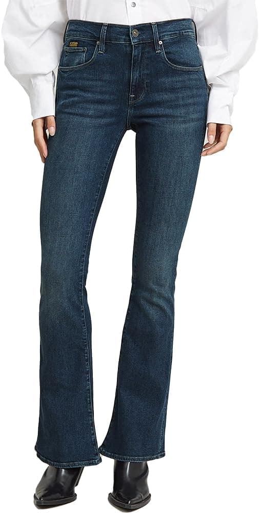Detalle de G-Star Women’s 3301 Flare Jeans