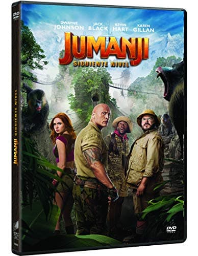 Detalle de Jumanji: El Siguiente Nivel DVD