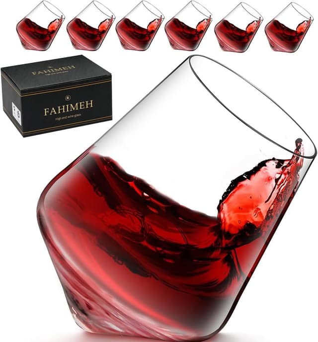 Thumbnail 6 de FAHIMEH Rum GläSer 4er Set 300 ml