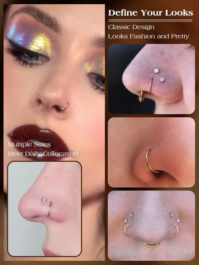 Thumbnail 1 de OUFER G23 Titanio Naso Clicker 8 mm