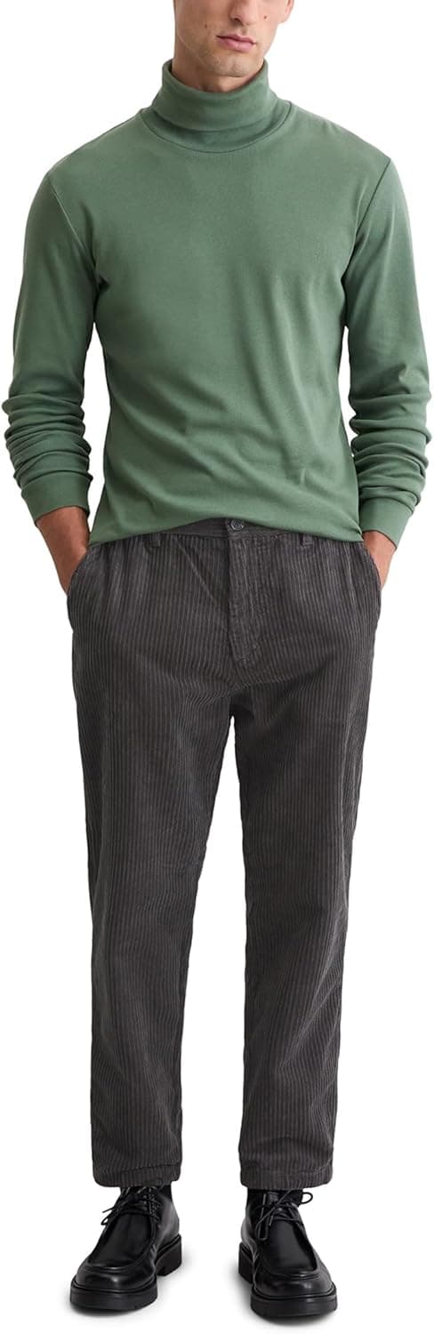 Detalle de Marc O’Polo Herren T-Shirt 529220252100 im 1er Pack