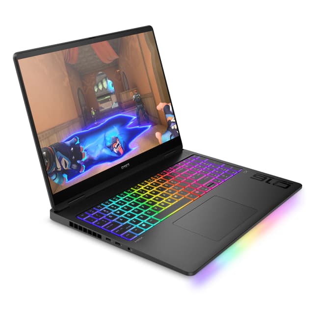 Detalle 2 de HP OMEN MAX 16-ah0013ns gaming con RTX 5070Ti