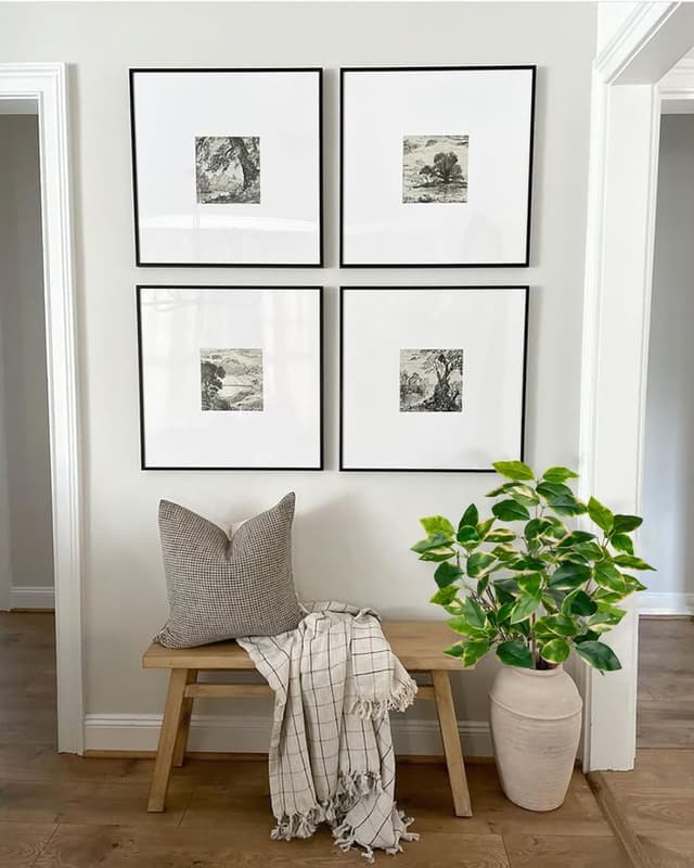 Detalle de Artificial pothos stems 27.5 in, 3 pack