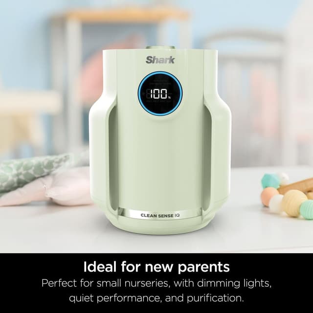 Detalle de Shark NeverChange5 Air Purifier (HP072UKGN) for rooms up to 23sqm with 5-year HEPA filter