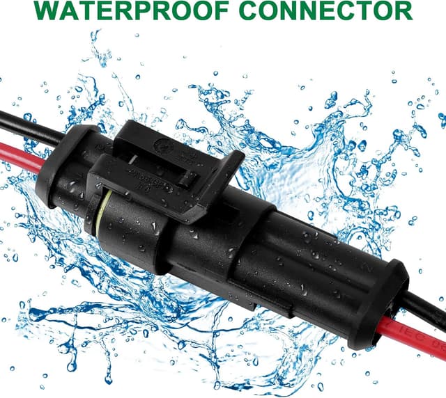 Thumbnail 3 de URAQT 2‑Polig Steckverbinder Set 5 Sätze