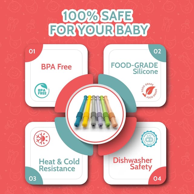 Thumbnail 3 de Bebecan Teething Sticks 36+ months