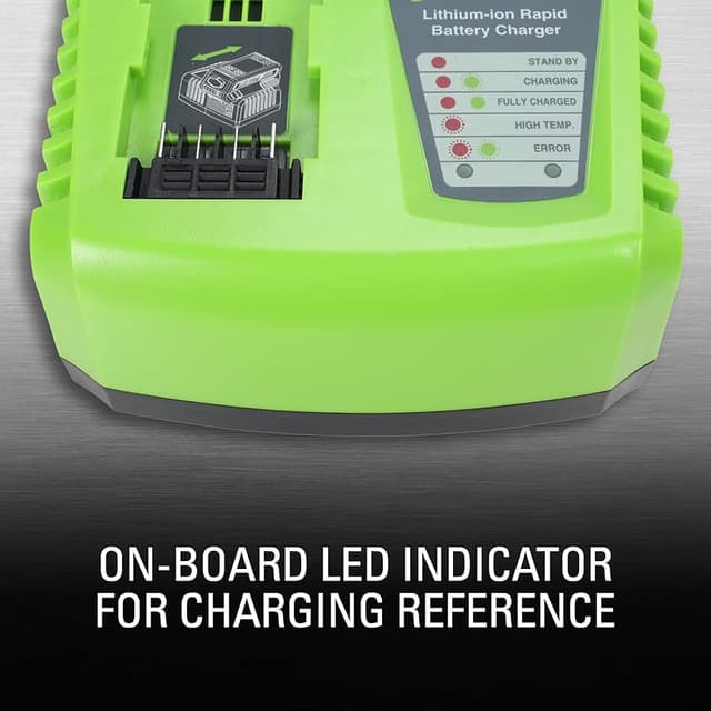 Thumbnail 5 de Greenworks G40B2 Batería 40V 2Ah para herramientas de jardín