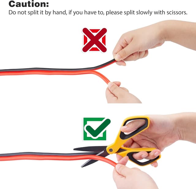 Thumbnail 3 de CARTMAN 4 Gauge 20 Ft Jumper Cables