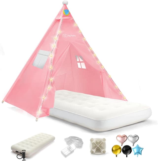 Imagen de Heypappy Tipi Infantil con colchón 186 cm en OfertitasTOP