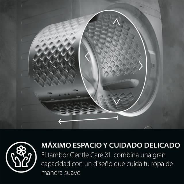 Detalle 2 de AEG LFSR7304L4BP Lavadora 11 kg, 1.400 rpm