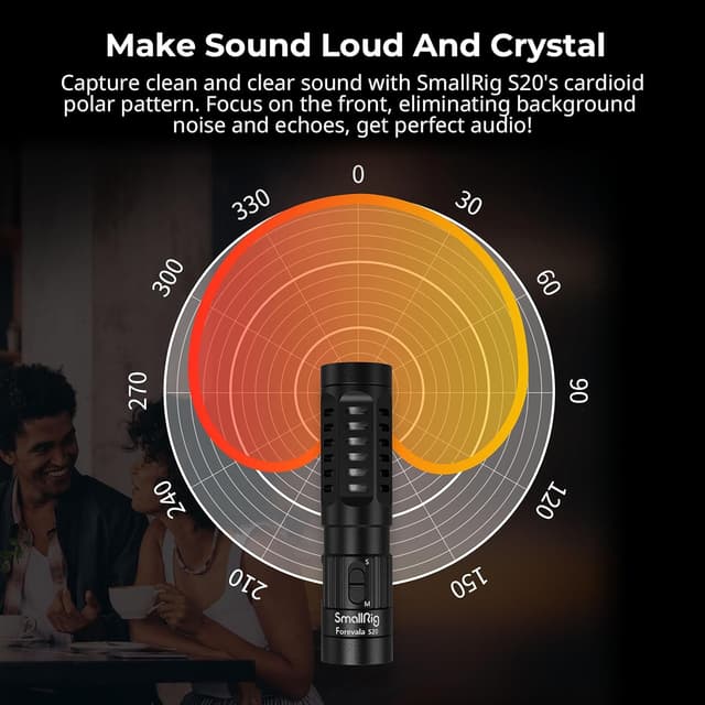 Thumbnail 2 de SMALLRIG Microphone Vidéo Universel 3468