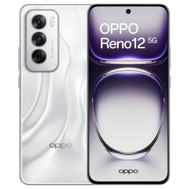 Imagen de Oppo Reno12 5G 12/256GB Astro Silver en OfertitasTOP