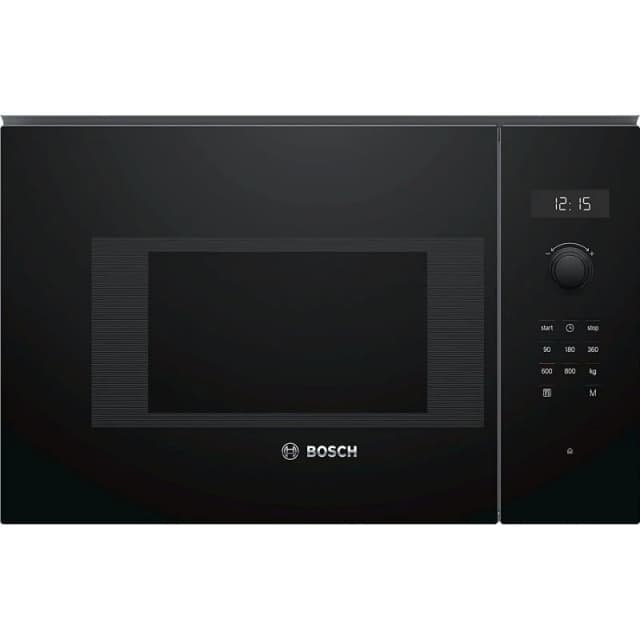 Imagen de Bosch BFL524MB0 microondas 20 L 800 W Negro en OfertitasTOP
