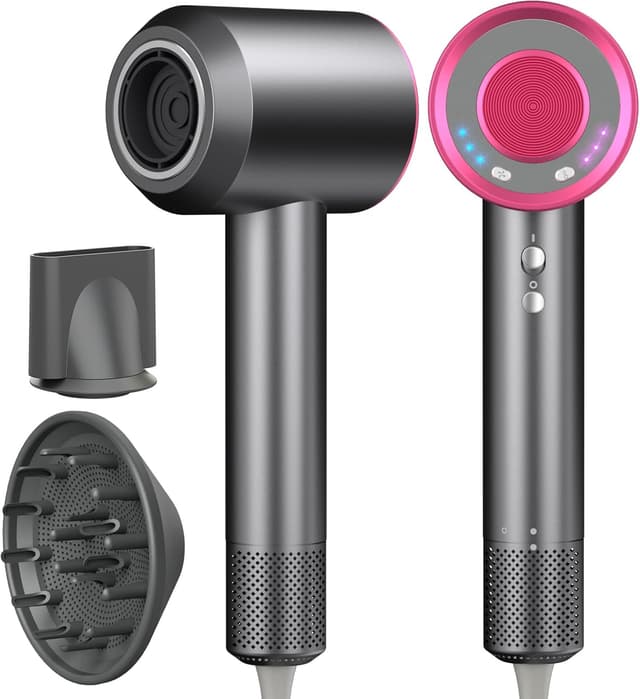 Detalle de AIUNAOM Phon Capelli Professionale 160000 giri/min