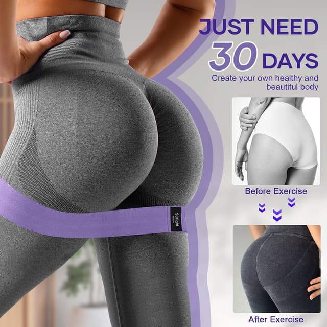 Thumbnail 6 de Suright Resistance Bands 3-Pack