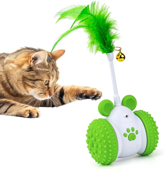 Imagen de Mcbazel Giocattolo Automatico per Gatti 1000 mAh 🐾 en OfertitasTOP