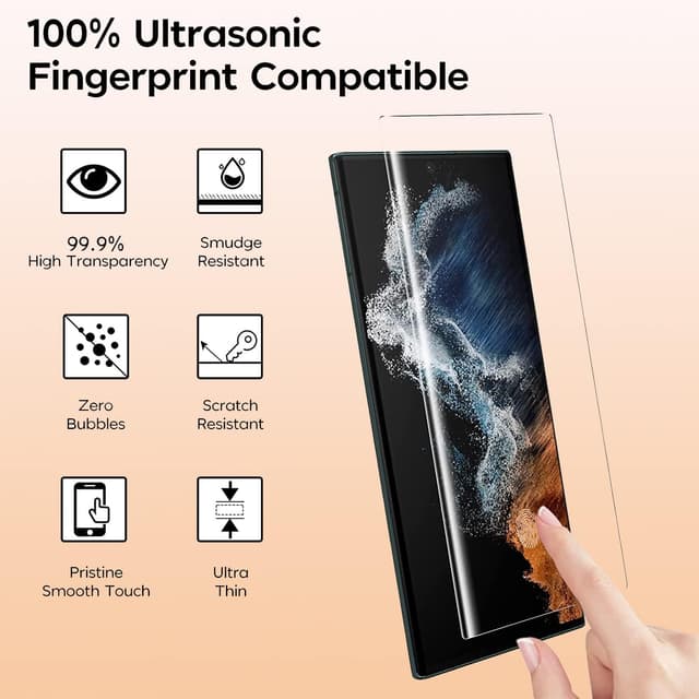 Thumbnail 1 de XDesign Galaxy S23 Ultra 6.8" Screen Protector