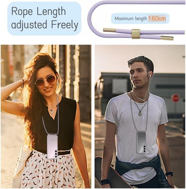 Thumbnail 6 de Vaykwo Handykette für Galaxy A55 5G