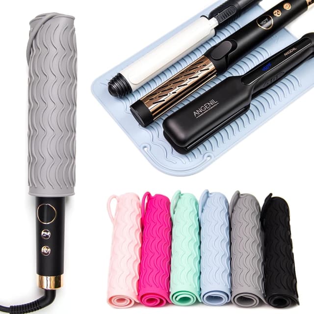 Thumbnail 2 de ANGENIL Travel Rotating Hair Curler Heat Mat 280mm