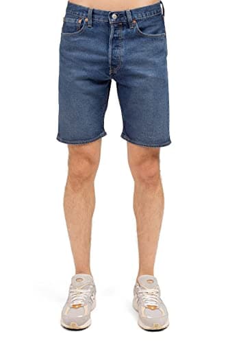 Imagen de Levi's 501 Original Shorts 30W, Bleu Eyes Break Short 👖 en OfertitasTOP