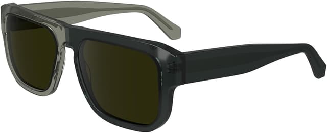 Detalle de Calvin Klein Herren CKJ24607S Sonnenbrille – Grey To Dark Grey