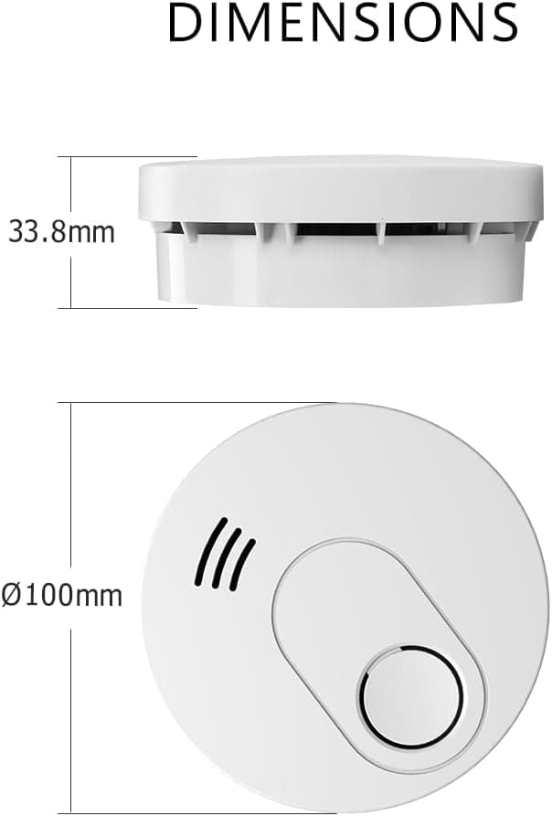 Thumbnail 6 de ELRO FS1510 Détecteur de fumée 10 ans