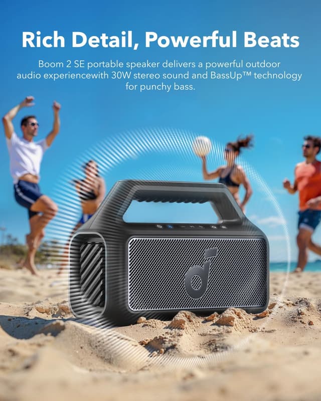 Thumbnail 2 de soundcore Boom 2 SE Outdoor Speaker