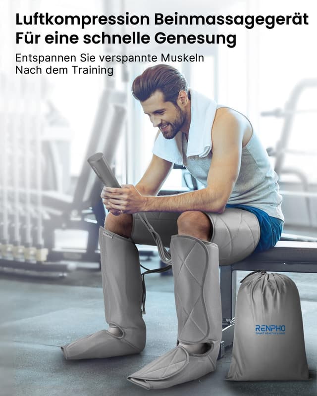 Thumbnail 6 de RENPHO Beinmassagegerät Luftkompression