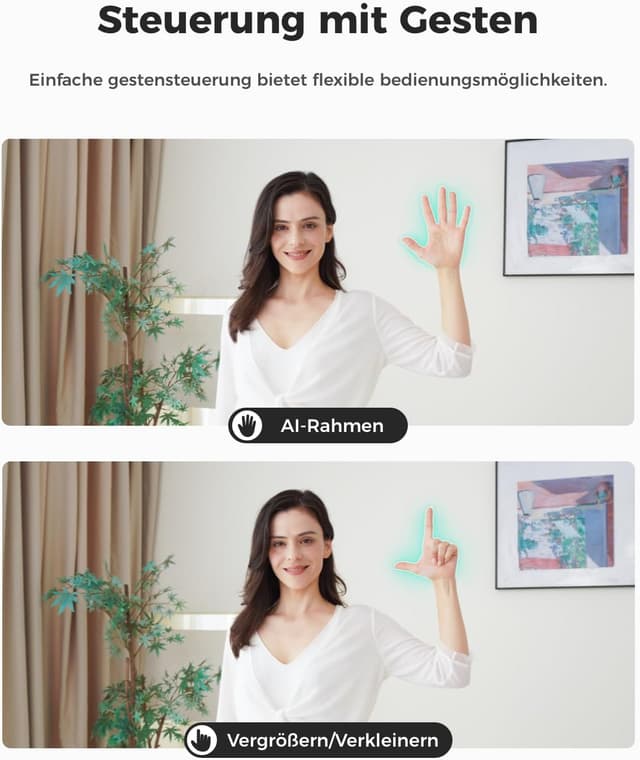 Thumbnail 5 de OBSBOT Meet SE Webcam 1080P@100 FPS