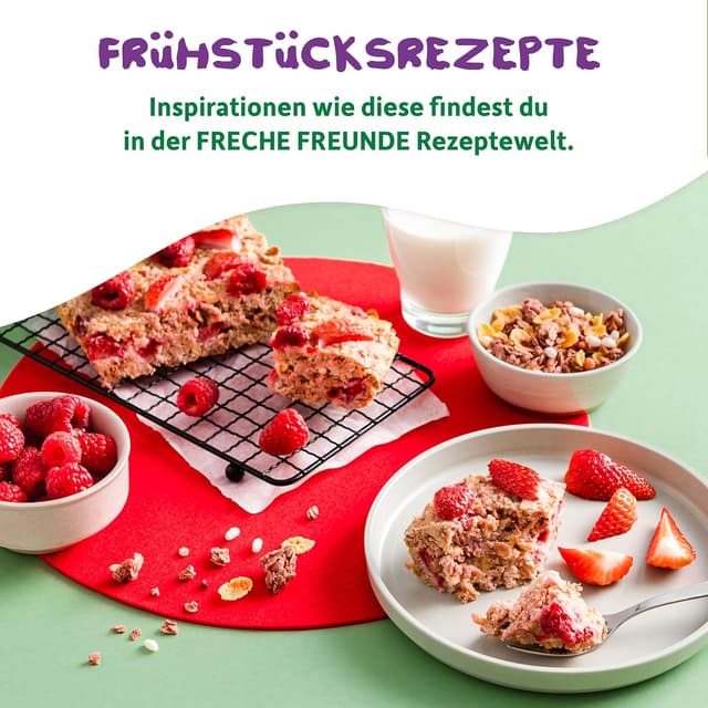 Thumbnail 5 de FRECHE FREUNDE Bio Müsli Beeren-Mix 6x280g