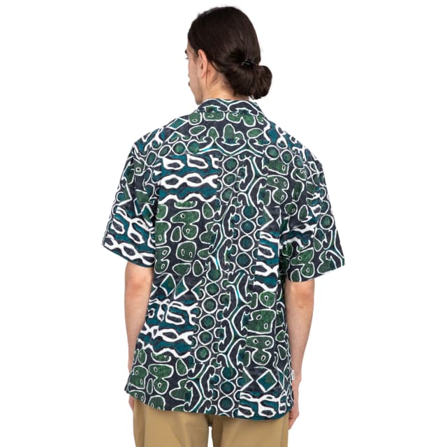 Detalle 2 de Element Thalweg camisa de hombre con lino