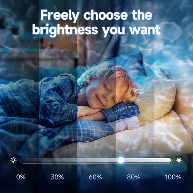 Thumbnail 6 de One Fire Sternenhimmel Projektor 10 Farben 🌌