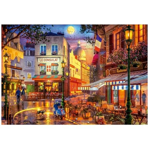 Detalle 2 de Educa Le Consulat 🧩 Puzzle 5000 piezas para adultos, 157x107 cm