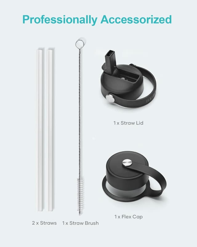 Thumbnail 6 de BUZIO 1 L botella aislada Karibikblau