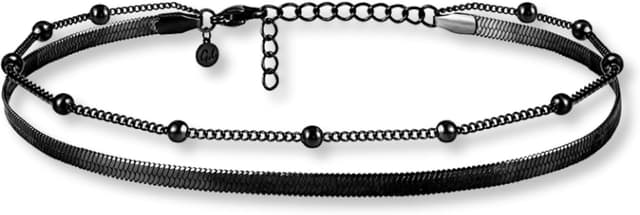 Thumbnail 6 de Cavigliera da donna GD GOOD.designs a più file regolabile in acciaio inossidabile impermeabile