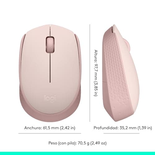 Thumbnail 1 de Logitech M171 ratón inalámbrico 2,4 GHz para PC y Mac 🖱