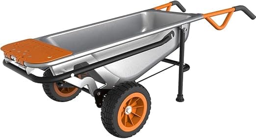 Imagen de WORX AEROCART™ WG050: Carretilla Multifunción 8 en 1 🚜 en OfertitasTOP