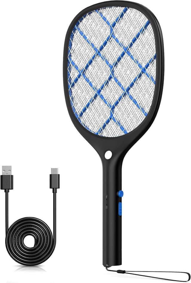 Detalle de YISSVIC Electric Fly Swatter 4000V