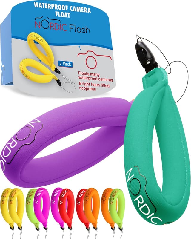 Imagen de nordic flash Schwimmende Handschlaufe 2er-Set – Schwimmband 🎣 en OfertitasTOP